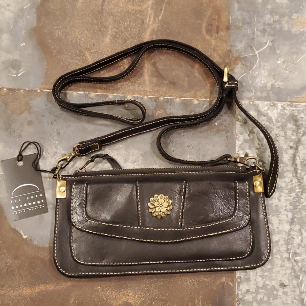 Liz Soto Cross-body Handbag black